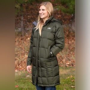 The North Face 600 Fill Down Parka Olive Green Women's size Small